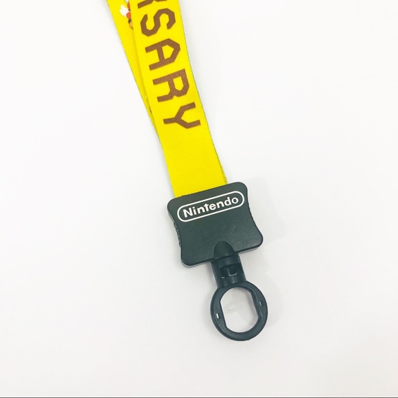 [Nintendo] Super Mario 30th Anniversary Lanyard - Picture 4 of 6